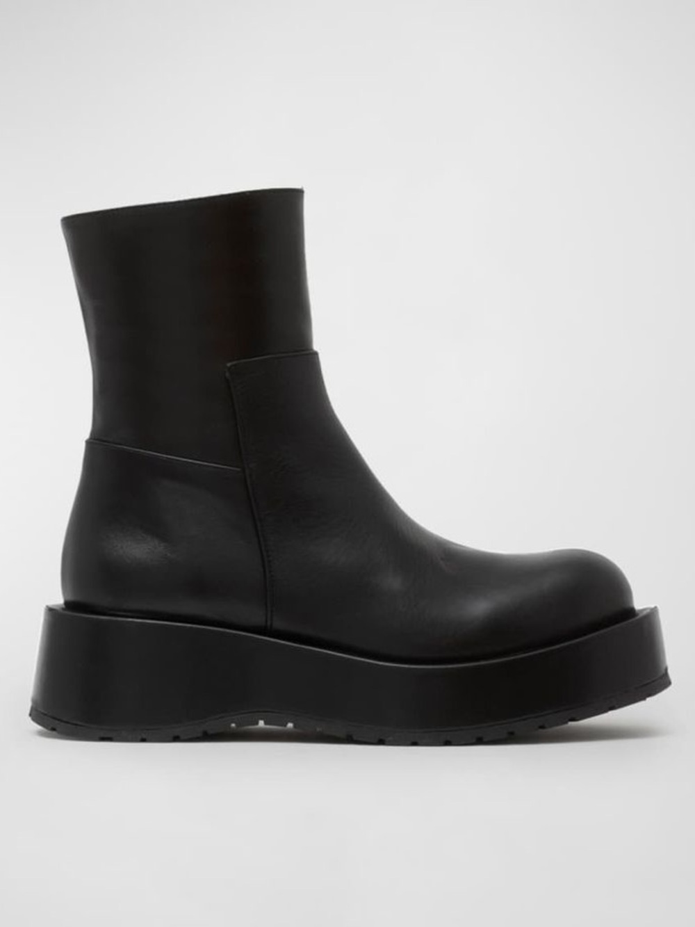 Paloma Barcelo Eve Chunky Platform Boots in Black